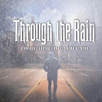 through the rain cover art