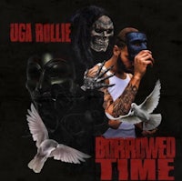 the cover of uga rolle's borrowed time