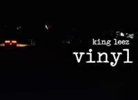 king lesz vinyl cover art