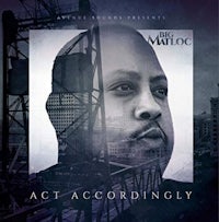 the cover of the album act accordingly