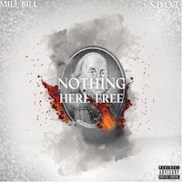 the cover of mile bill's'nothing here free'