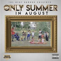 the cover of only summer in august