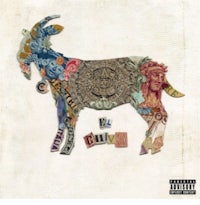 the cover of the album with a goat on it