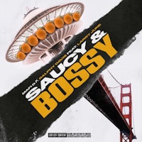 the cover of saucy & bossy